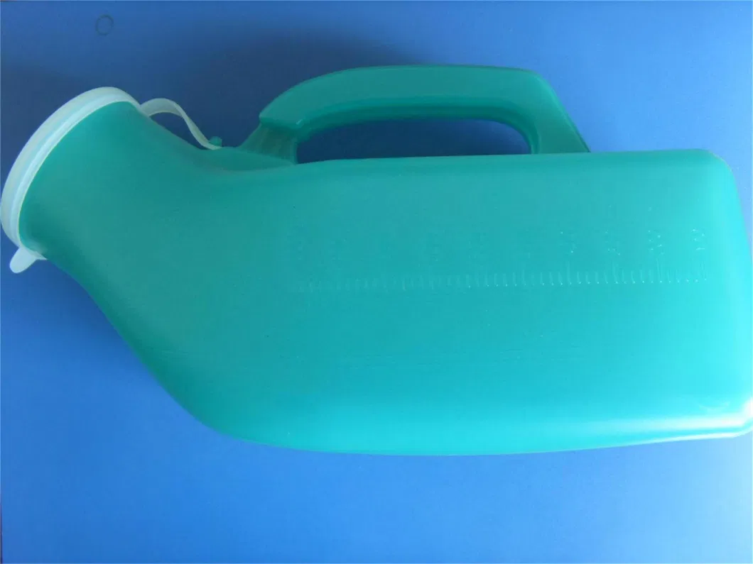 1000ml Male Urinal with Cover for Repeated Use
