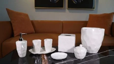 Accessorio da bagno moderno per hotel in ceramica per uso domestico in porcellana